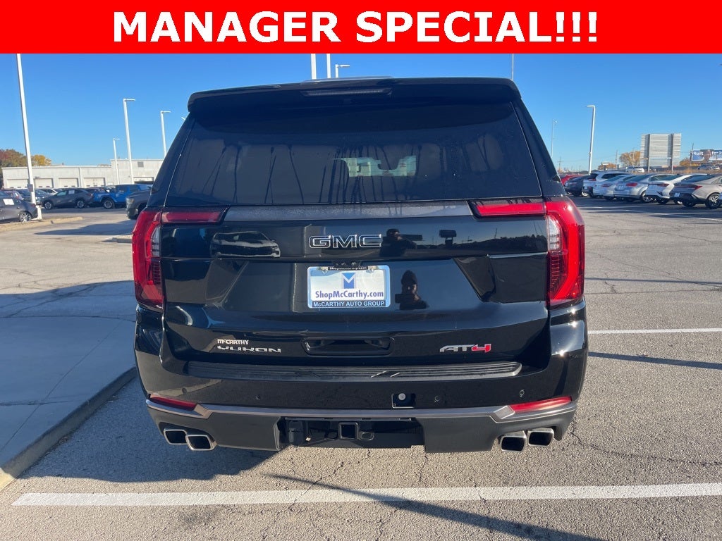 2025 GMC Yukon XL AT4 Ultimate