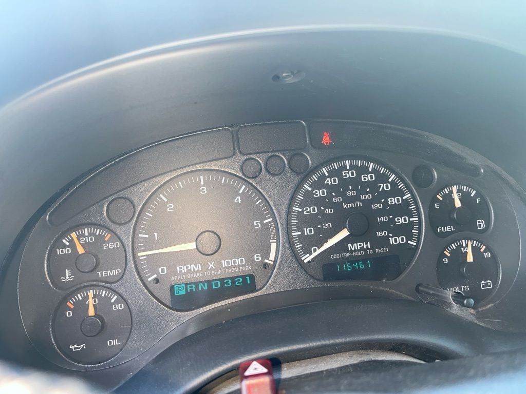 2002 Chevrolet Blazer LS