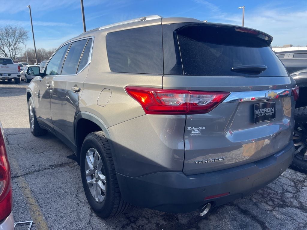 2018 Chevrolet Traverse LT Cloth w/1LT