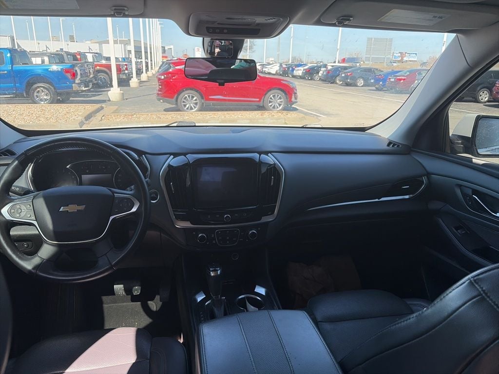 2018 Chevrolet Traverse Premier