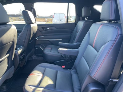 2024 Chevrolet Traverse RS