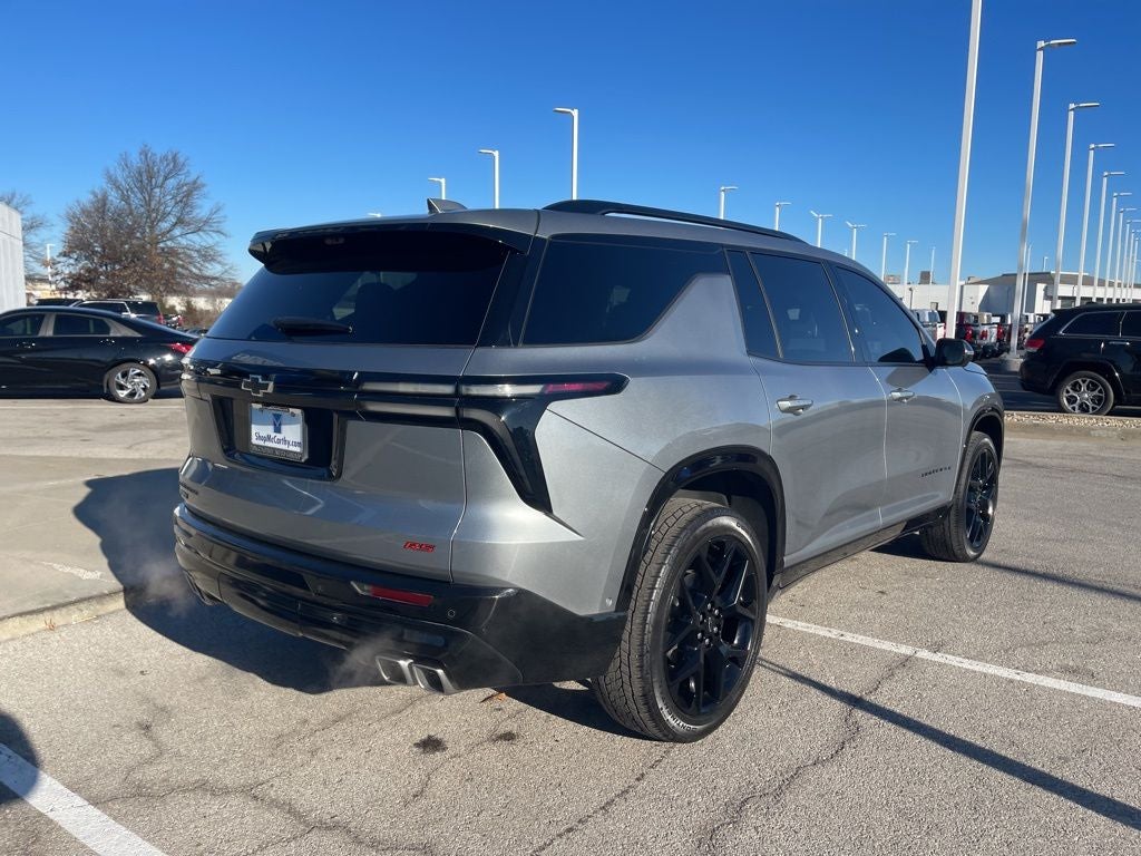 2024 Chevrolet Traverse RS