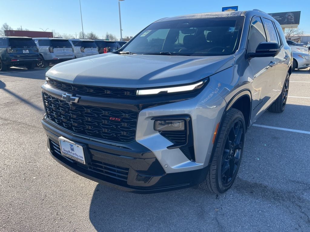 2024 Chevrolet Traverse RS
