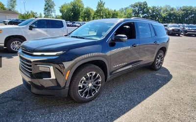 2026 Chevrolet Traverse LT 2LT