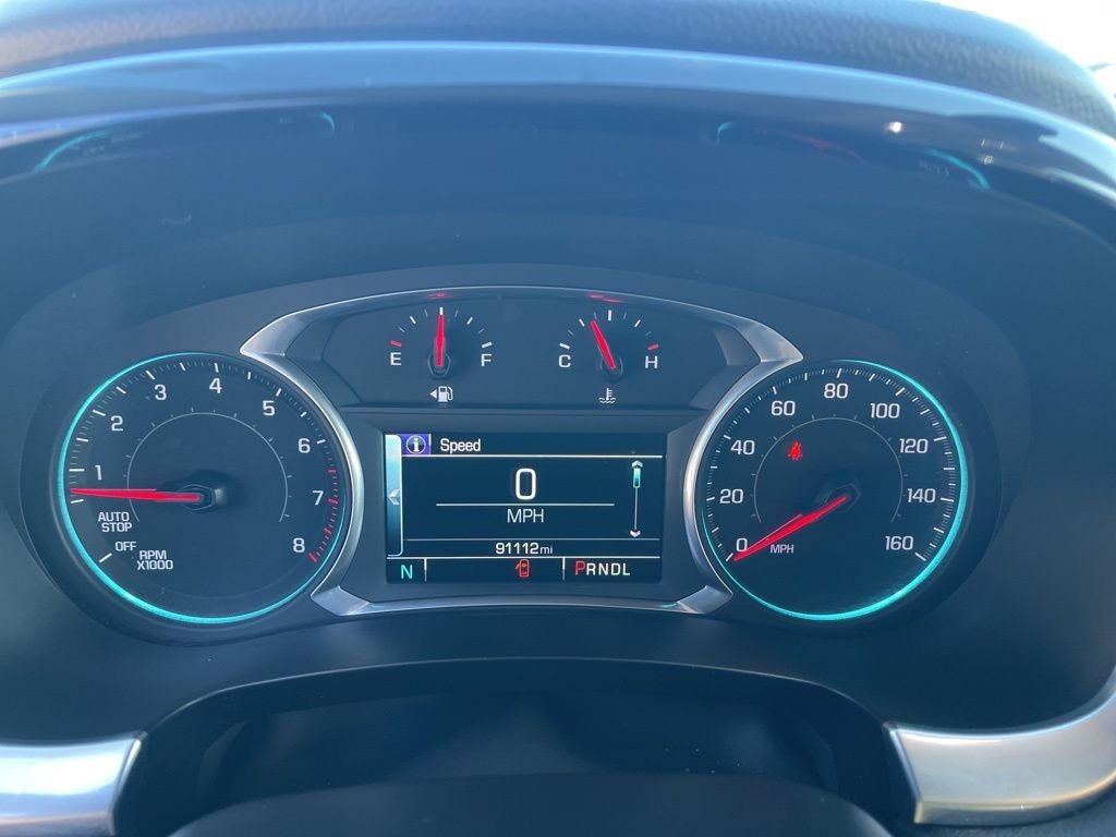 2018 Chevrolet Traverse LT Cloth w/1LT