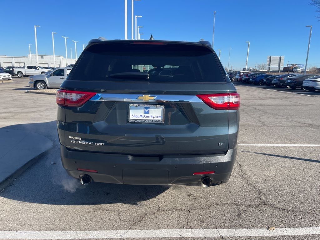 2018 Chevrolet Traverse LT Cloth w/1LT