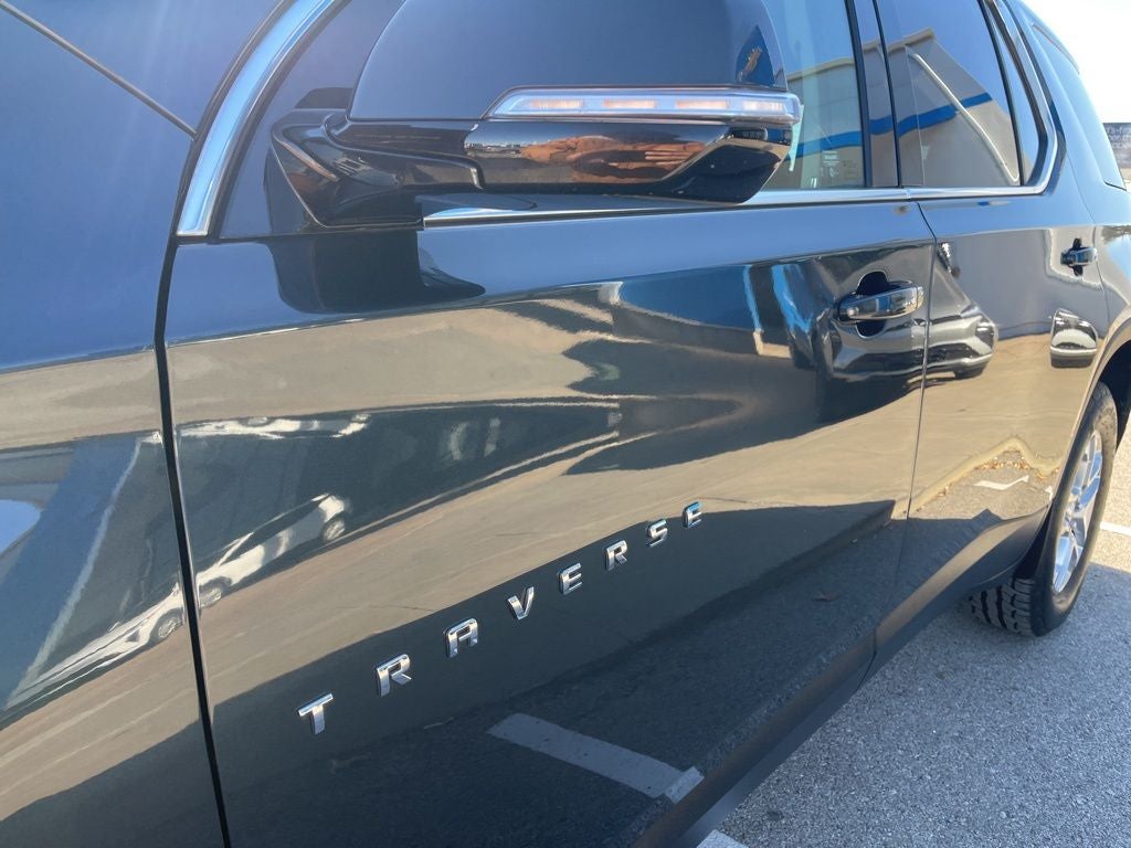 2018 Chevrolet Traverse LT Cloth w/1LT