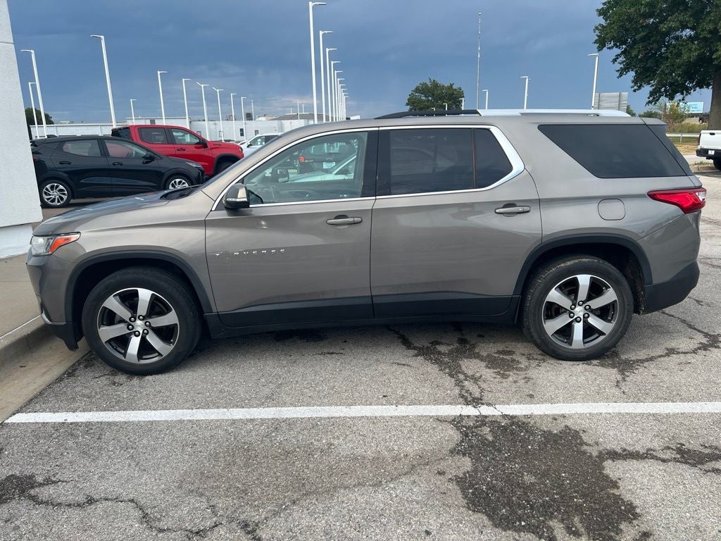 2018 Chevrolet Traverse 3LT