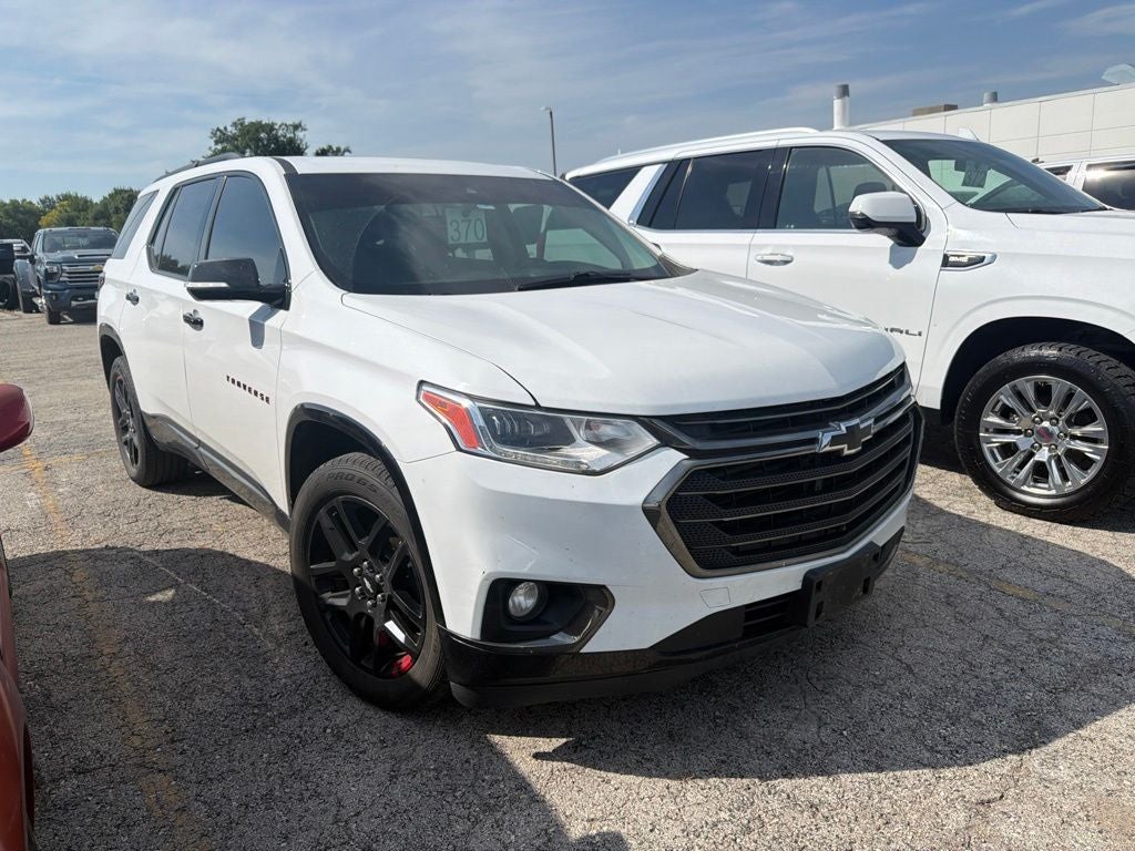 2018 Chevrolet Traverse Premier