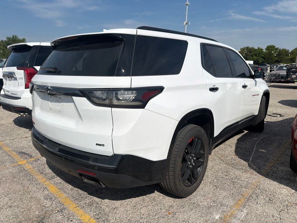 2018 Chevrolet Traverse Premier