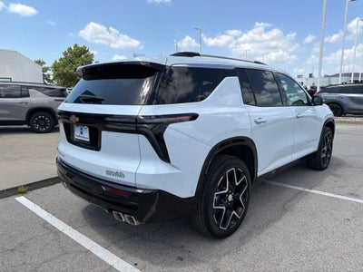 2026 Chevrolet Traverse High Country