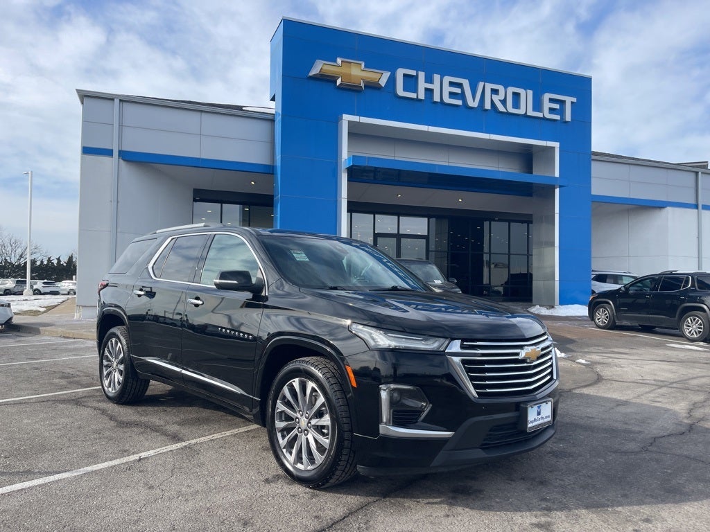 2022 Chevrolet Traverse Premier