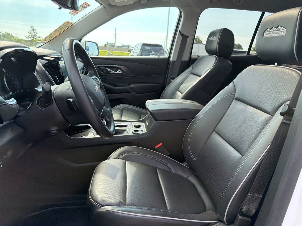 2021 Chevrolet Traverse High Country