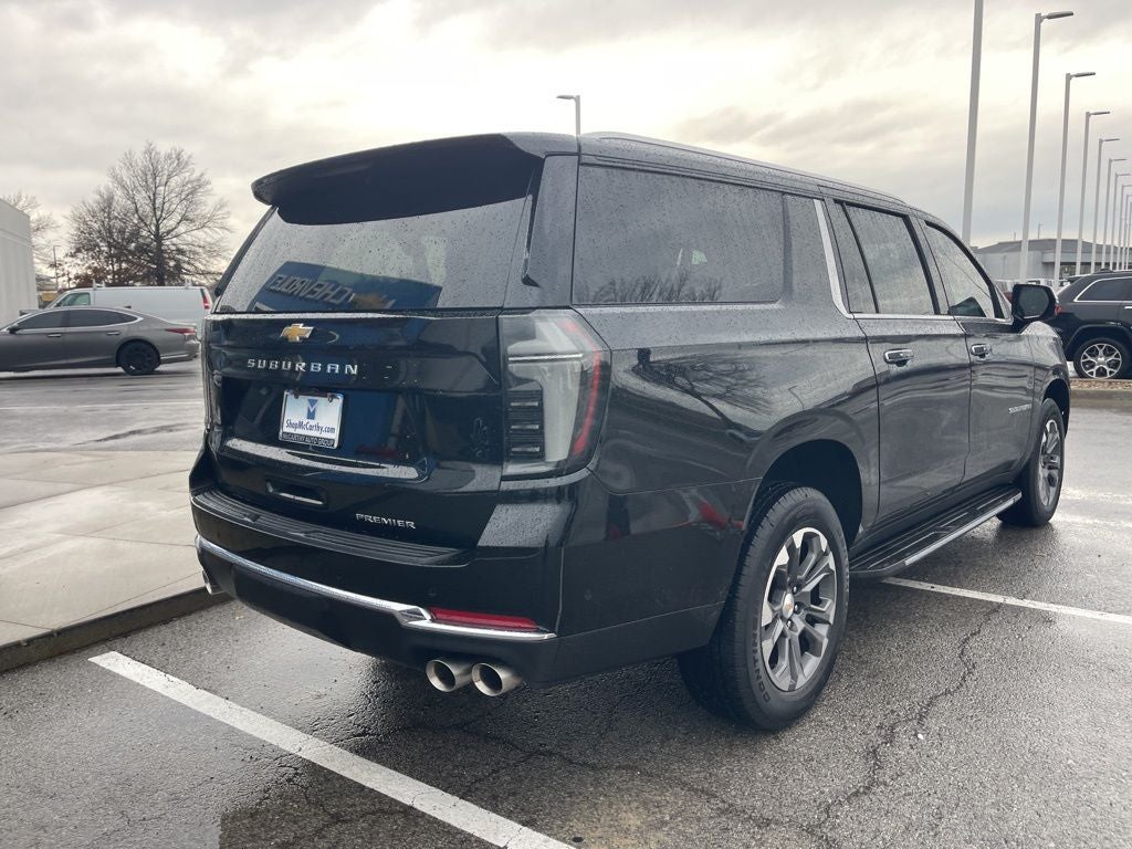 2026 Chevrolet Suburban Premier