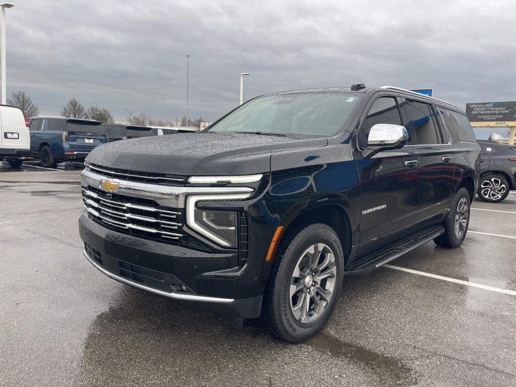 2026 Chevrolet Suburban Premier