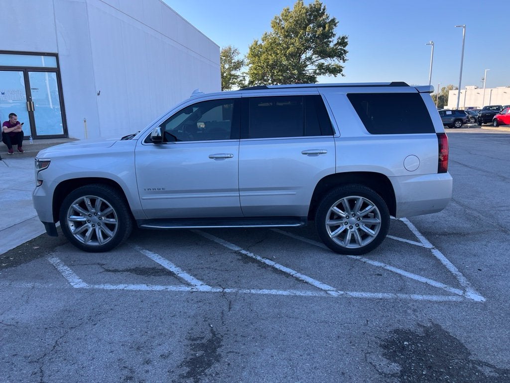 2018 Chevrolet Tahoe Premier