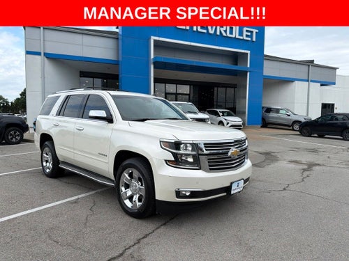 2015 Chevrolet Tahoe LTZ