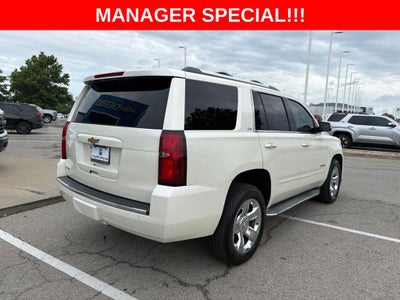 2015 Chevrolet Tahoe LTZ
