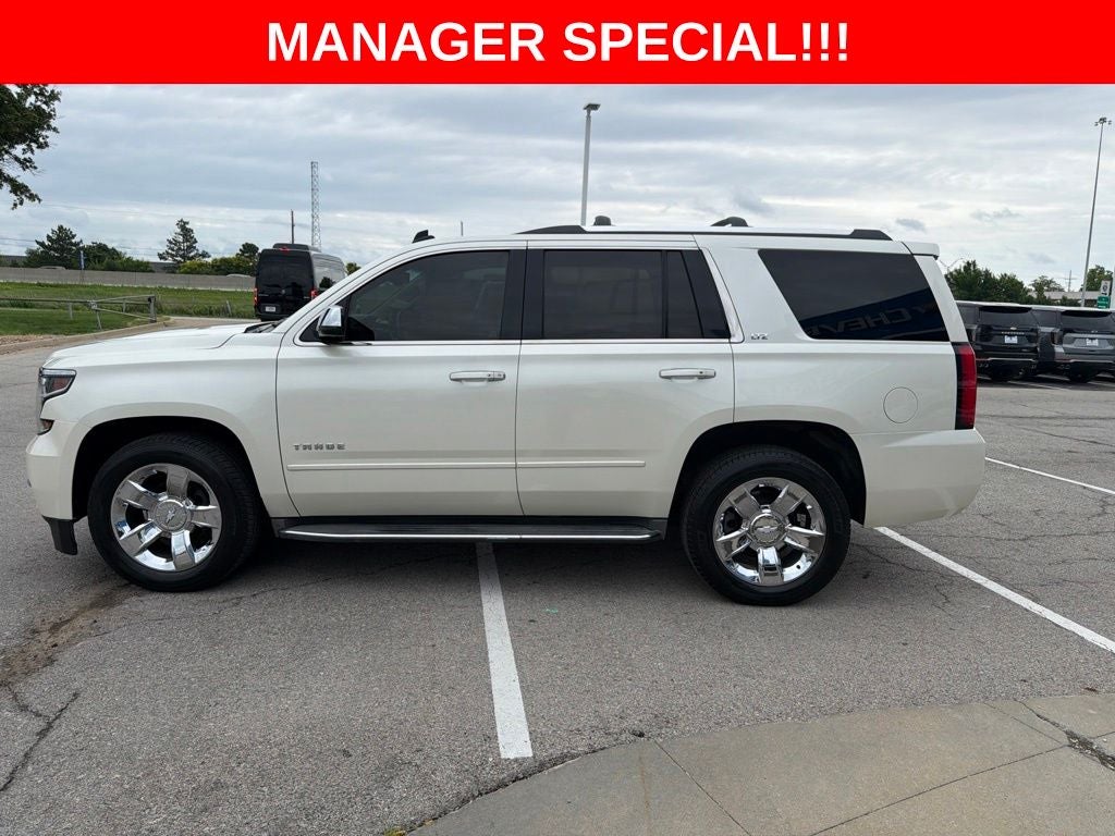 2015 Chevrolet Tahoe LTZ