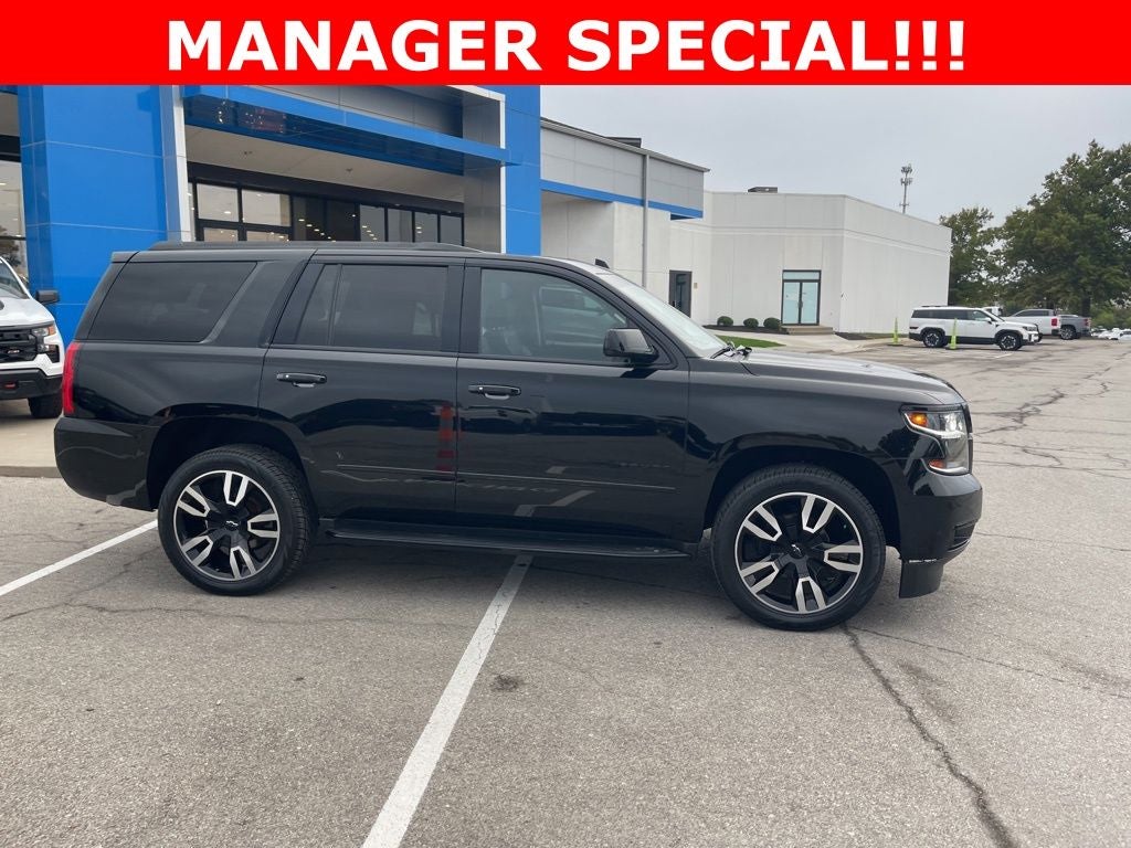 2020 Chevrolet Tahoe Premier