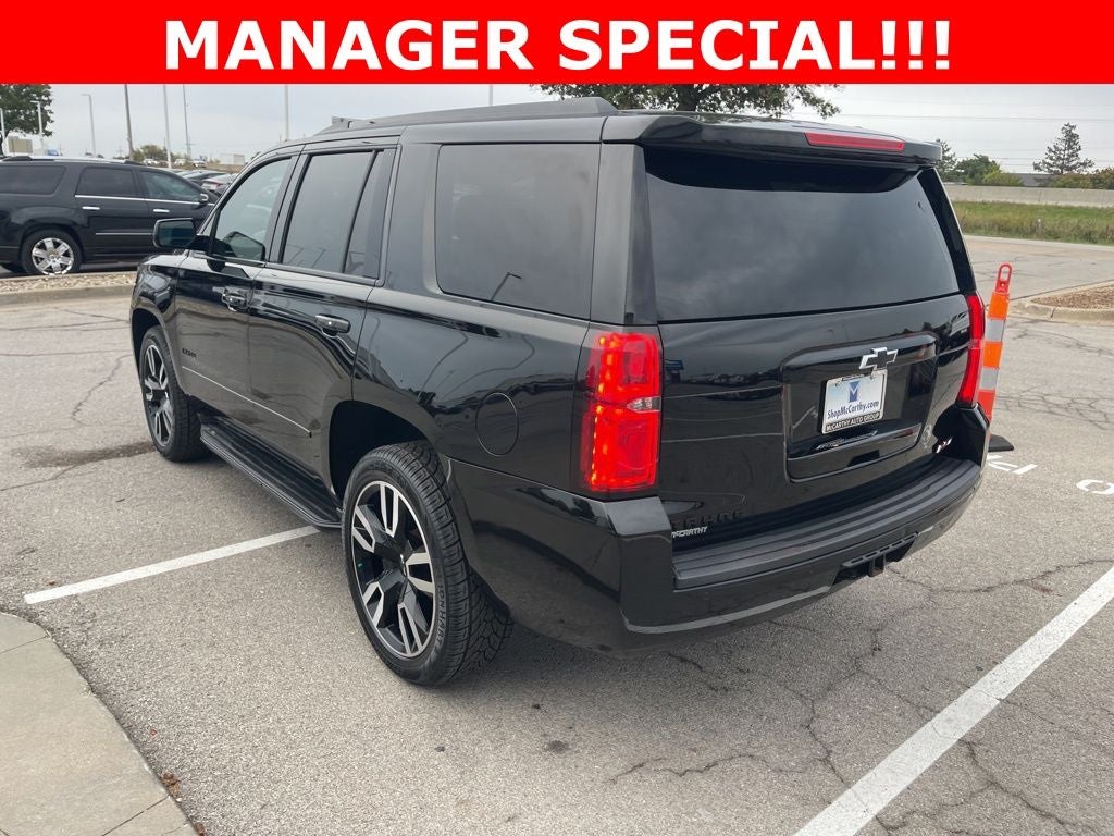 2020 Chevrolet Tahoe Premier