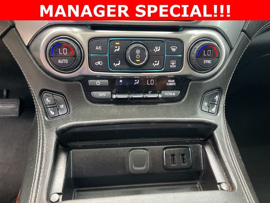 2020 Chevrolet Tahoe Premier