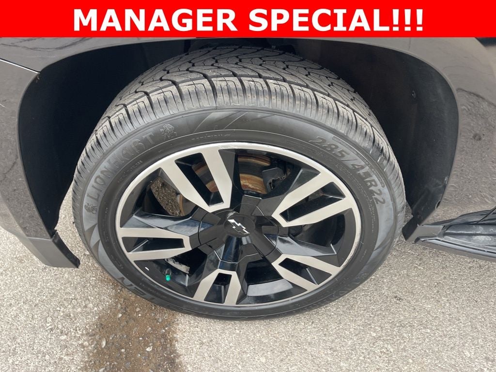 2020 Chevrolet Tahoe Premier