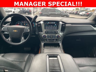 2020 Chevrolet Tahoe Premier