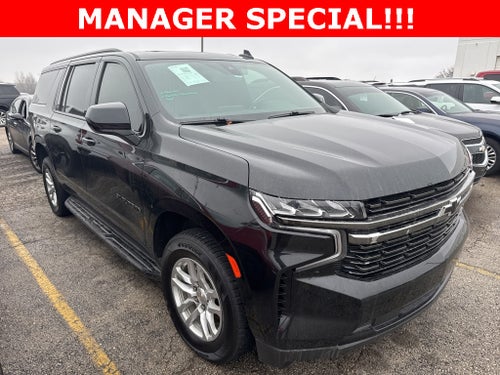 2022 Chevrolet Suburban RST