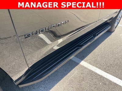 2022 Chevrolet Suburban RST