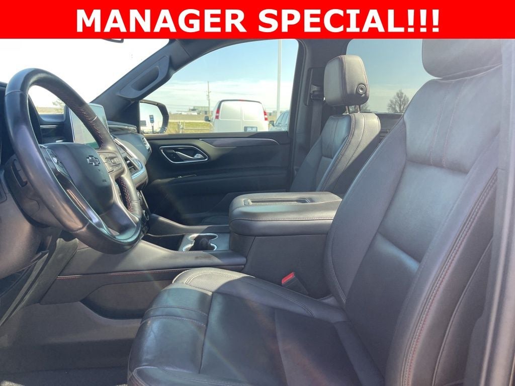 2022 Chevrolet Suburban RST