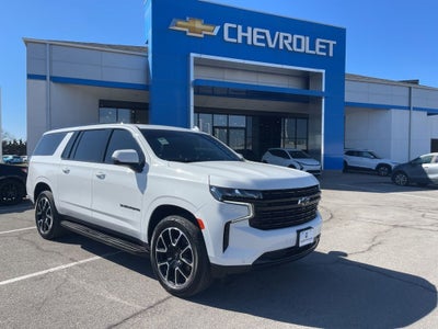 2024 Chevrolet Suburban RST