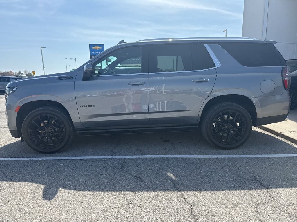 2022 Chevrolet Tahoe High Country