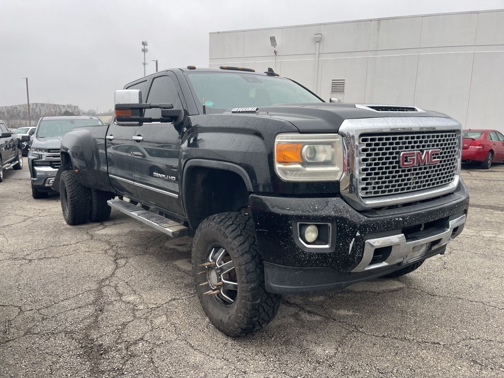 2016 GMC Sierra 3500HD Denali