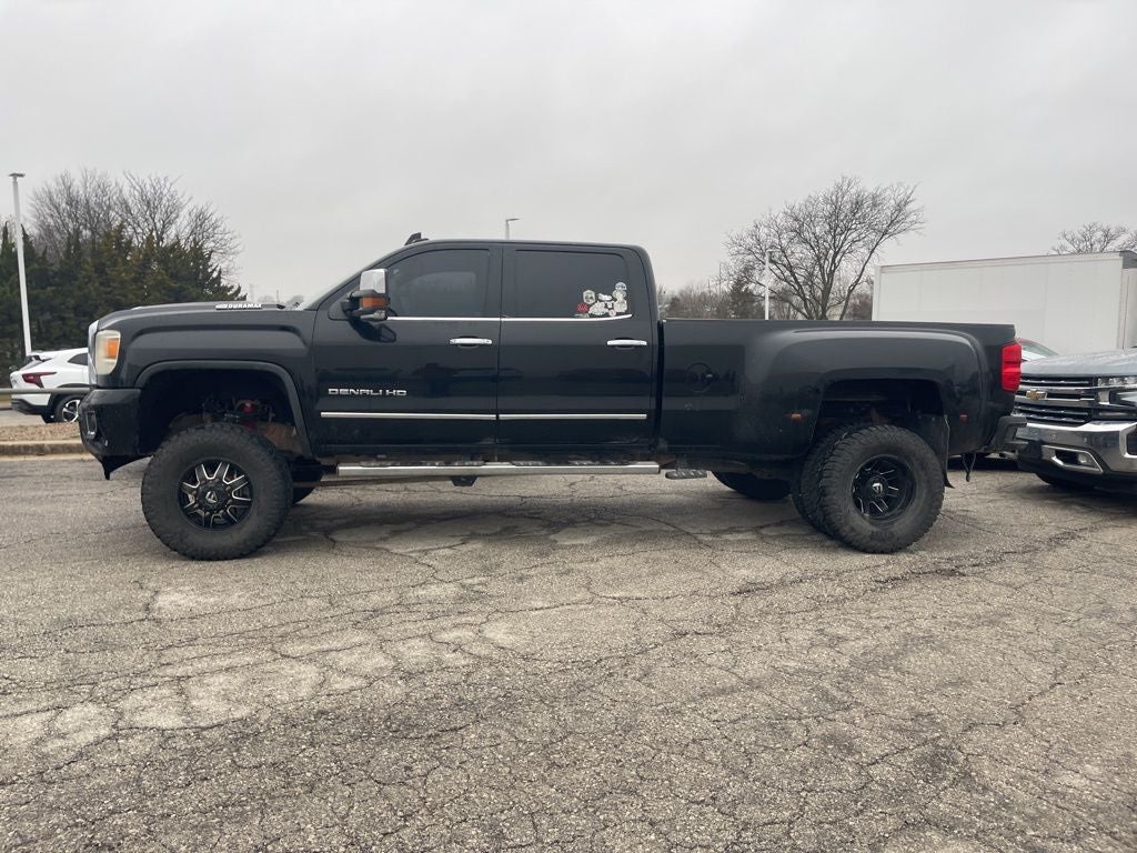 2016 GMC Sierra 3500HD Denali