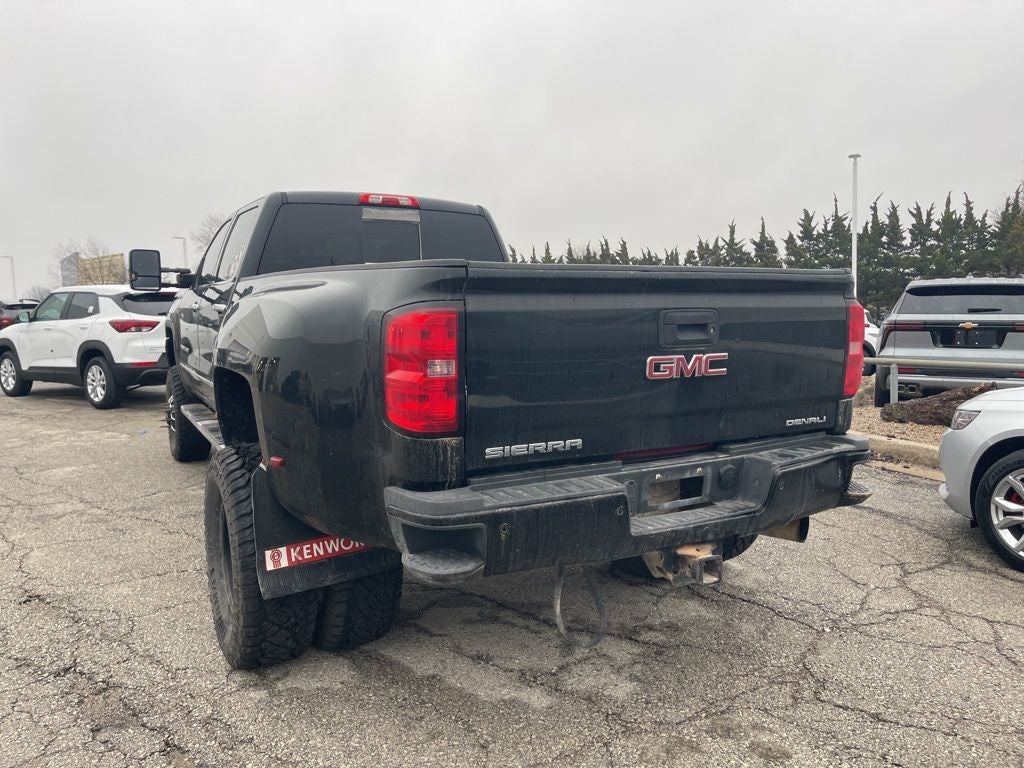 2016 GMC Sierra 3500HD Denali