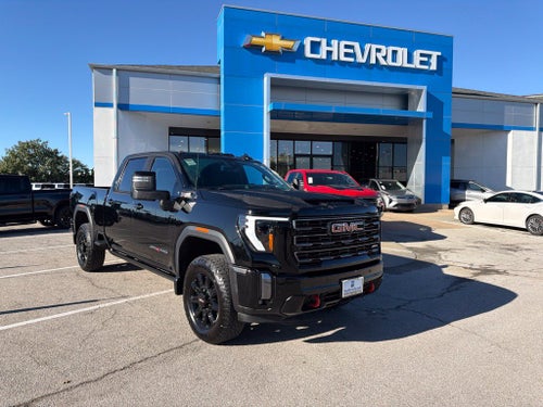 2024 GMC Sierra 2500HD AT4
