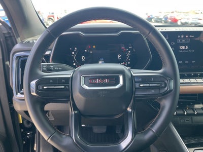 2025 GMC Canyon AT4