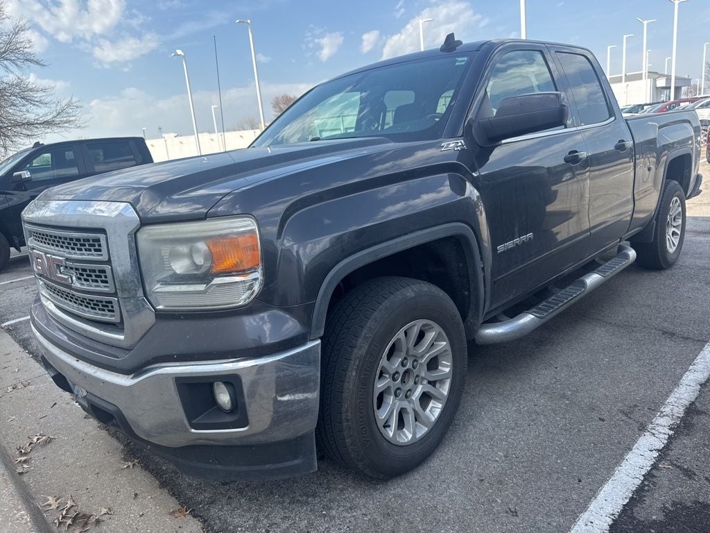2015 GMC Sierra 1500 SLE