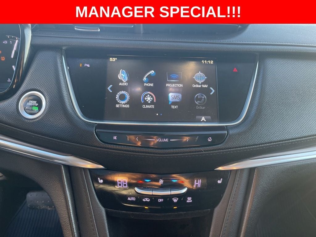 2019 Cadillac XT5 Luxury