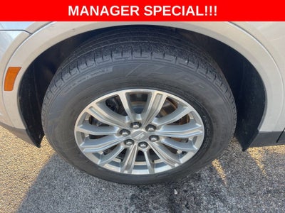 2019 Cadillac XT5 Luxury