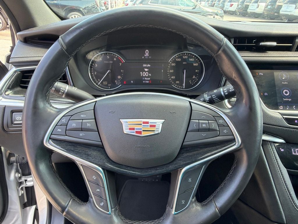 2020 Cadillac XT5 Premium Luxury
