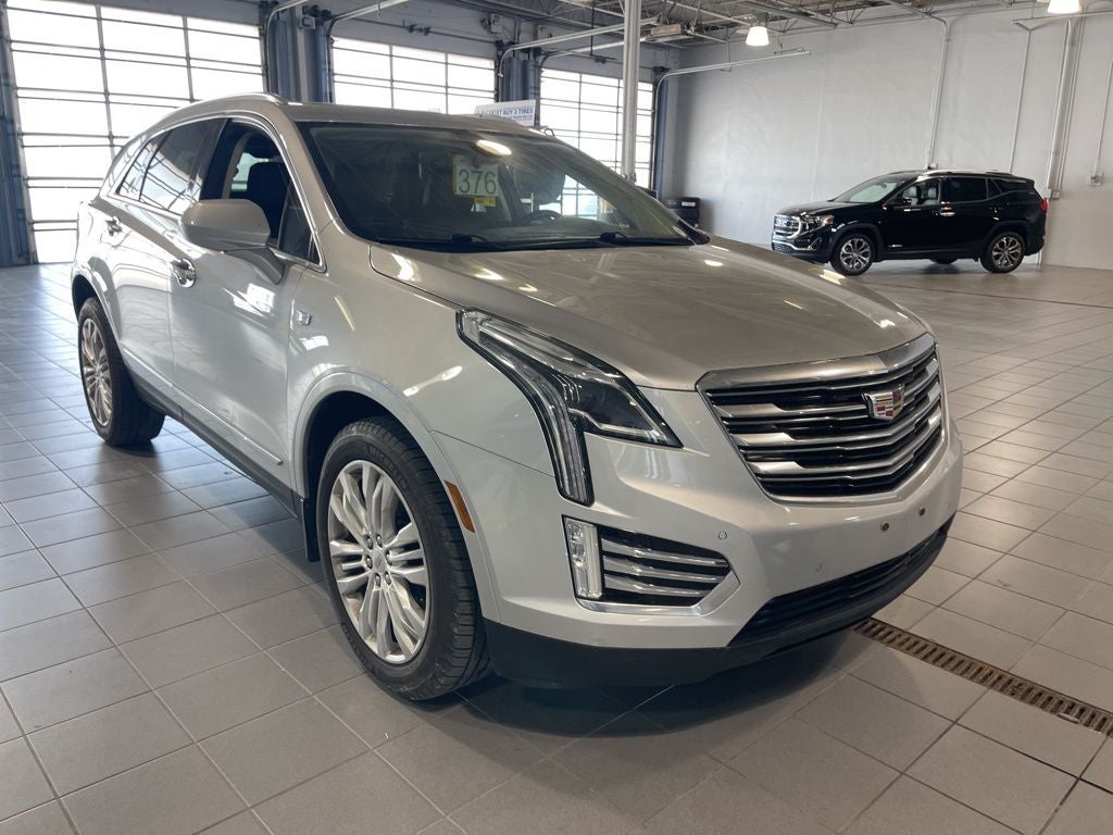 2018 Cadillac XT5 Premium Luxury