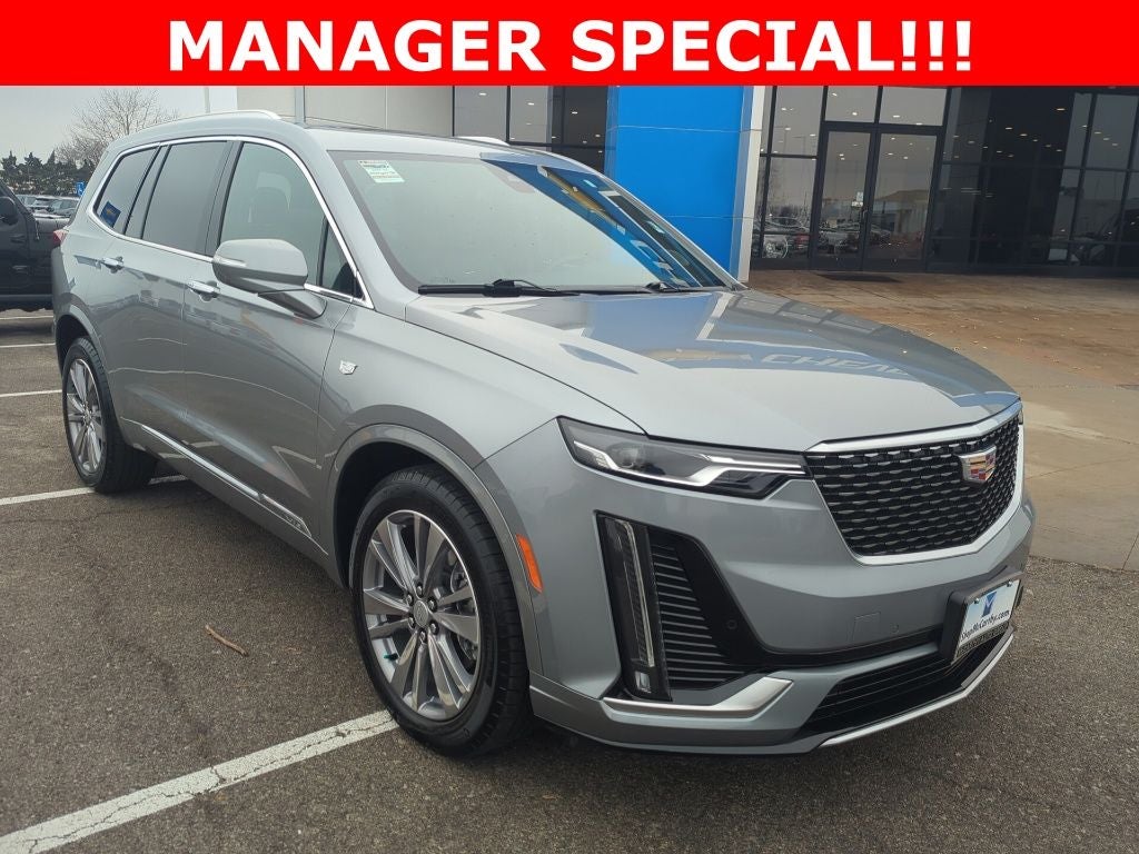 2025 Cadillac XT6 Premium Luxury