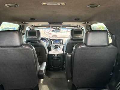 2016 Cadillac Escalade Platinum Edition