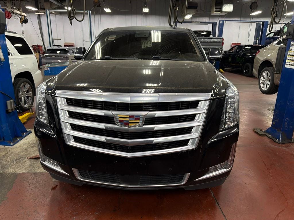 2016 Cadillac Escalade Platinum Edition