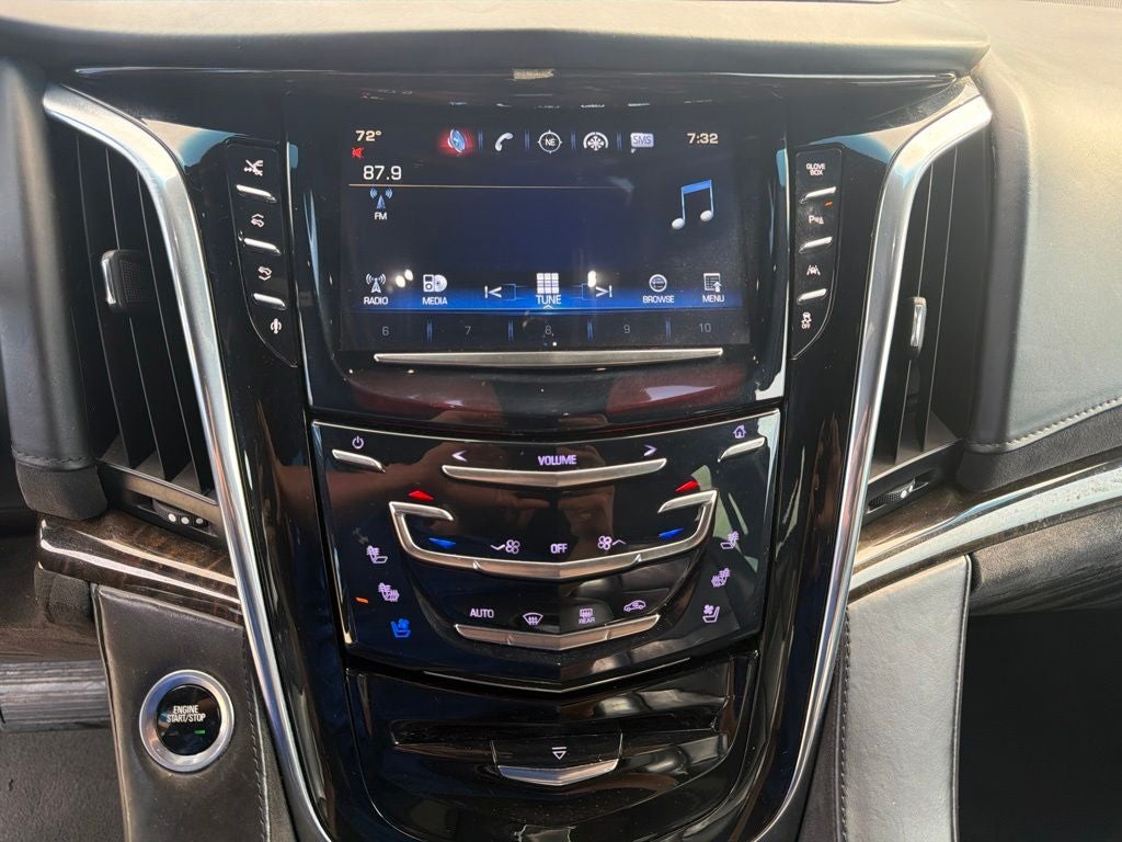 2016 Cadillac Escalade Platinum Edition
