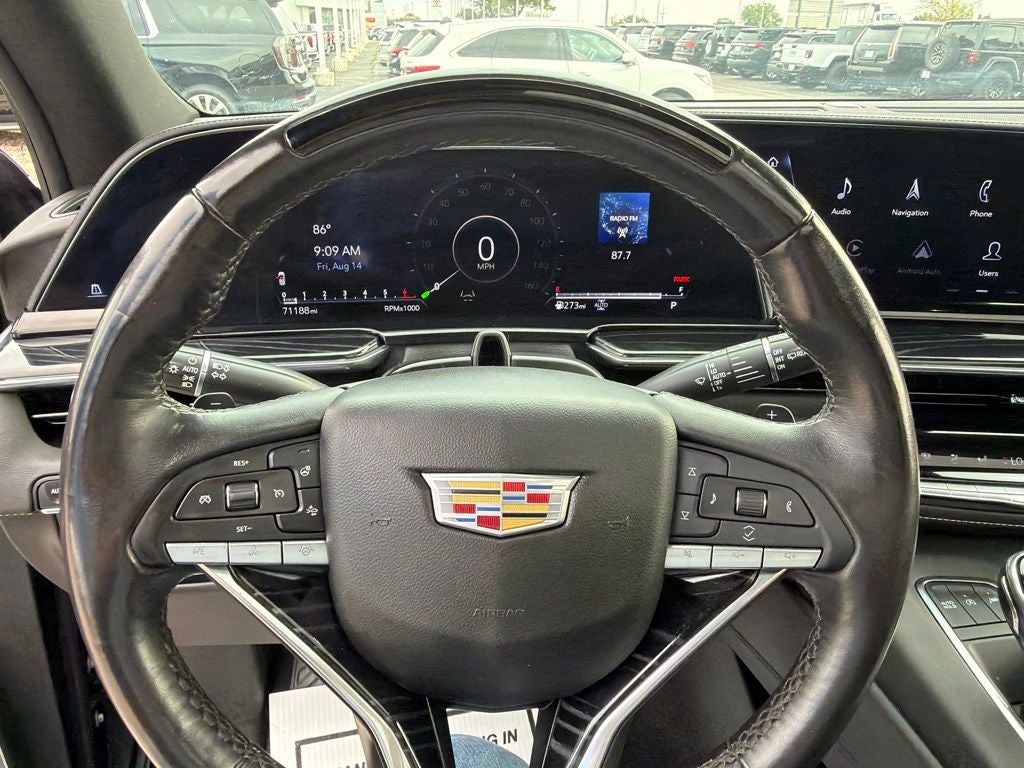 2024 Cadillac Escalade Sport