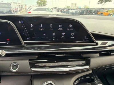 2024 Cadillac Escalade Sport