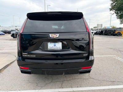 2024 Cadillac Escalade Sport